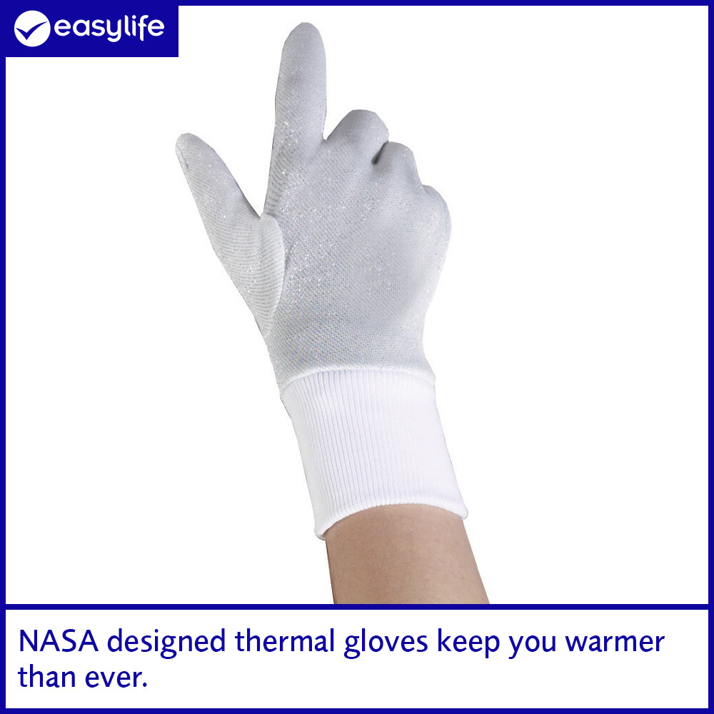 Easylife NASA Designed Thermal Gloves for Men and Women, Extra Warm