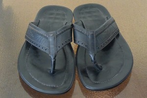 louis vuitton men's leather sandals