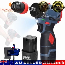 Thunder Tools 16.8V 2in1 Perceuse de lithium tournevis électrique Puissance multifonction