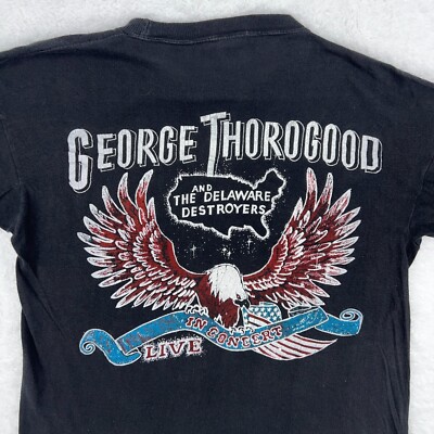 古着 80年代 MORE GEORGE PHOROGOOD AND THE DESTROYERS バンドTシャツ バンT レディースM相当 ヴィンテージ /eaa473840 楽天市場】古着 80'S MORE GEORGE PHOROGOOD AND THE DESTROYERS