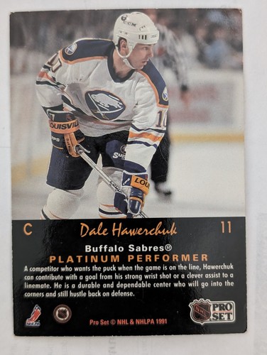 1991 NHL Pro Set Platinum Hockey Cards Pick Your Cards - Picture 19 of 421