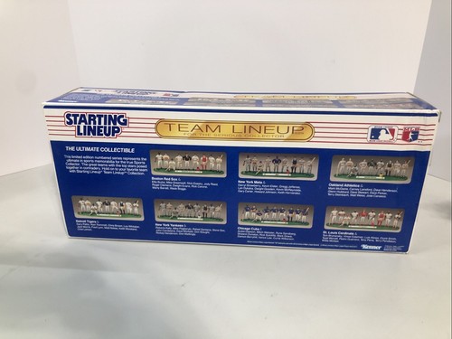 Kenner 1989 Chicago Cubs Team Starting Lineup Set SLU Dawson Grace Sandberg New - Picture 6 of 7