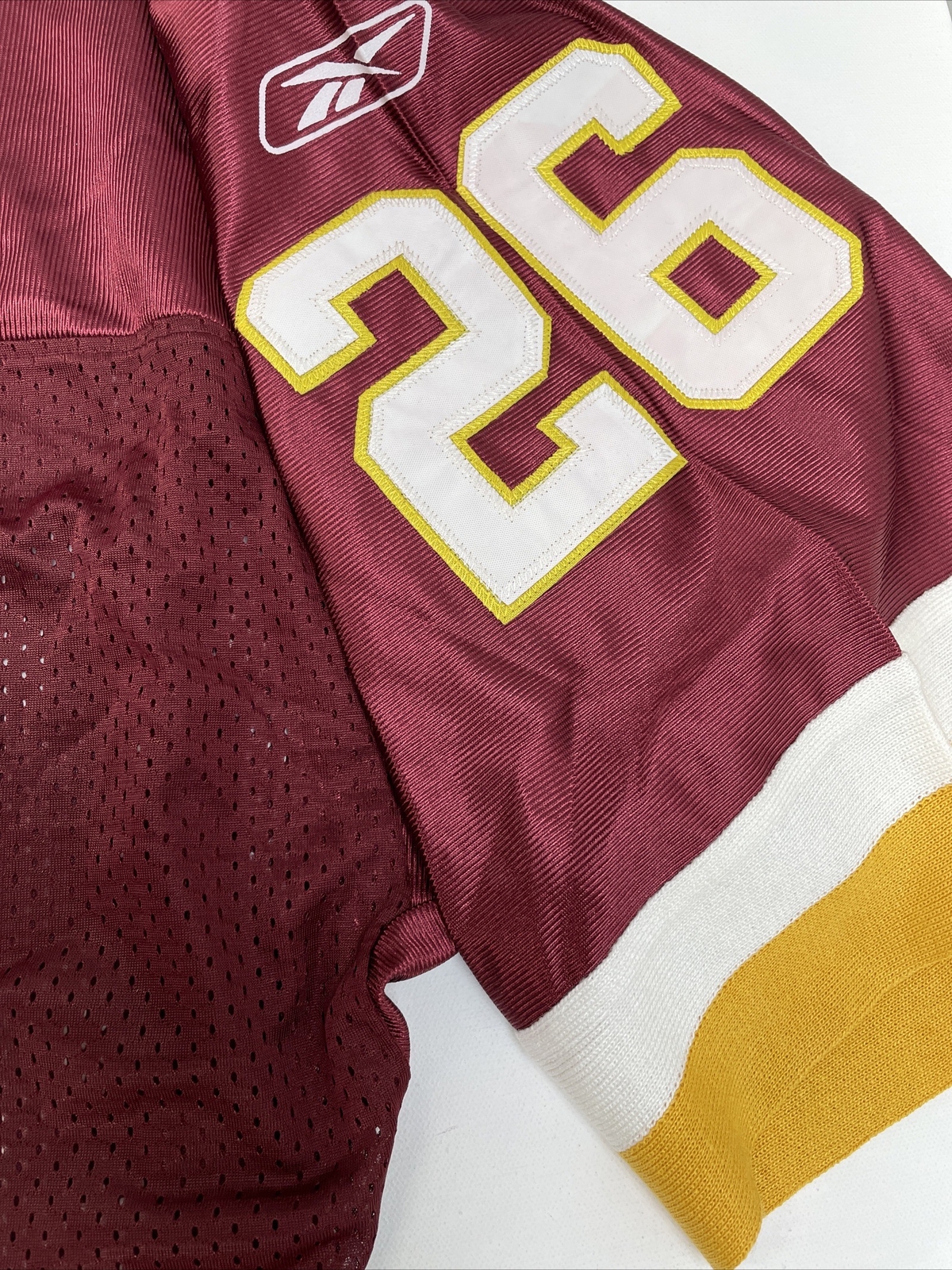 Washington Redskin NFL Equipment Reebok 25 Portis Jersey Men’s 56
