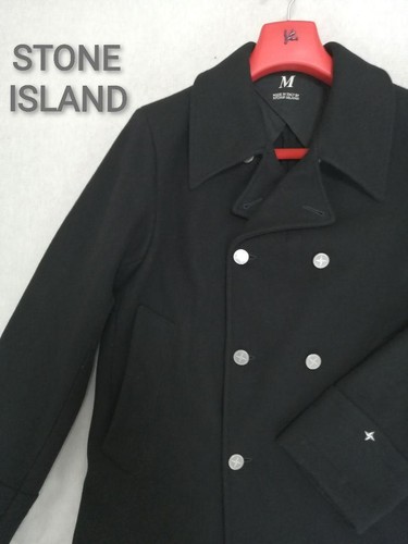Stone Island Men's Wool Blend Fabric 