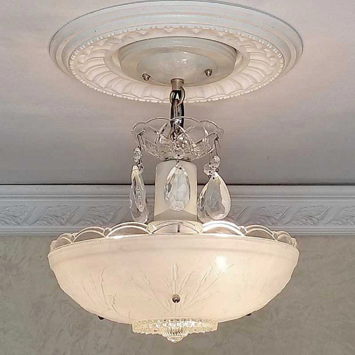 Antique ceiling light fixtures deals