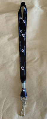 Miller Lite Home Court Lanyard Key Chain Holder Name Badge ID Holder NEW