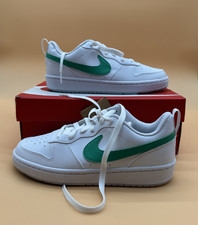 Nike Sneakers Size 6 Youth Court Borough Low Recraft GS White Stadium Green
