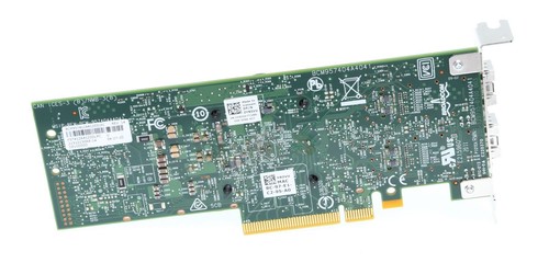 Dell Broadcom BCM57412 Dual Port - SFP+ 10GbE LP PCIe-x8 NIC 0YR0VV / YR0VV - Afbeelding 6 van 6
