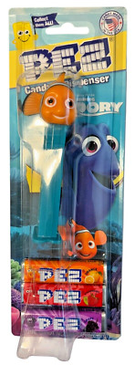 Pez Candy & Dispensers NEMO from Find Dory  Disney/Pixar , Expire 02/23/26 New!
