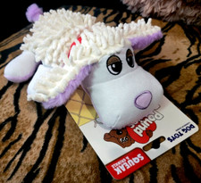 Pound Puppies Dog Stuffed Toy W Squeak And Crinkle sz Sm med Large Dog New 