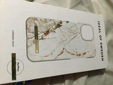 ideal of sweden carrara gold iphone 14 plus c...