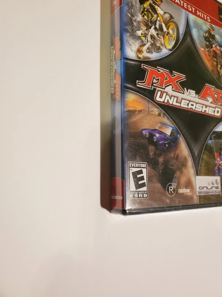 MX vs. ATV Unleashed (PlayStation 2 PS2, 2005) ☆ SEALED ☆ Brand New ☆ - Image 3 of 4