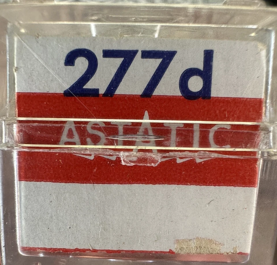 NOS ASTATIC 277D EV ELECTROVOICE 5078D SEARS 333-482-0 88671 NEEDLE CARTRIDGE - Image 4 of 4