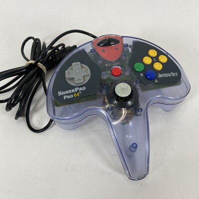 InterAct Shark Pad 64 Pro 2 Nintendo 64 Controller - Tight JoyStick - TESTED