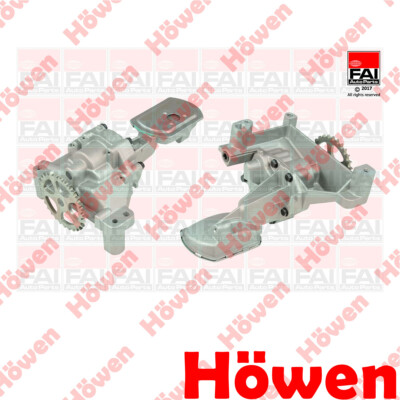 Fits Ford Peugeot Citroen Fiat Lancia + Other Models Engine Oil Pump Howen #1
