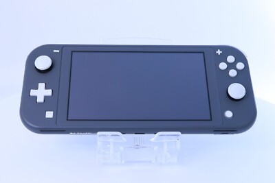 Nintendo Switch Lite Gray [Rank :S] W/USB cable【 Region Free