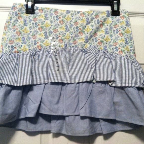 RALPH LAUREN SIZE: 14 GIRLS NEW SKIRT 