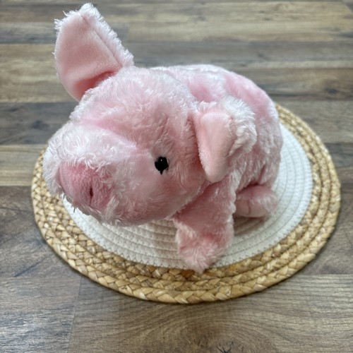 Ty Beanie Buddies Omelett das Schwein Plüschtier 12 Zoll Stofftier 2003 rosa