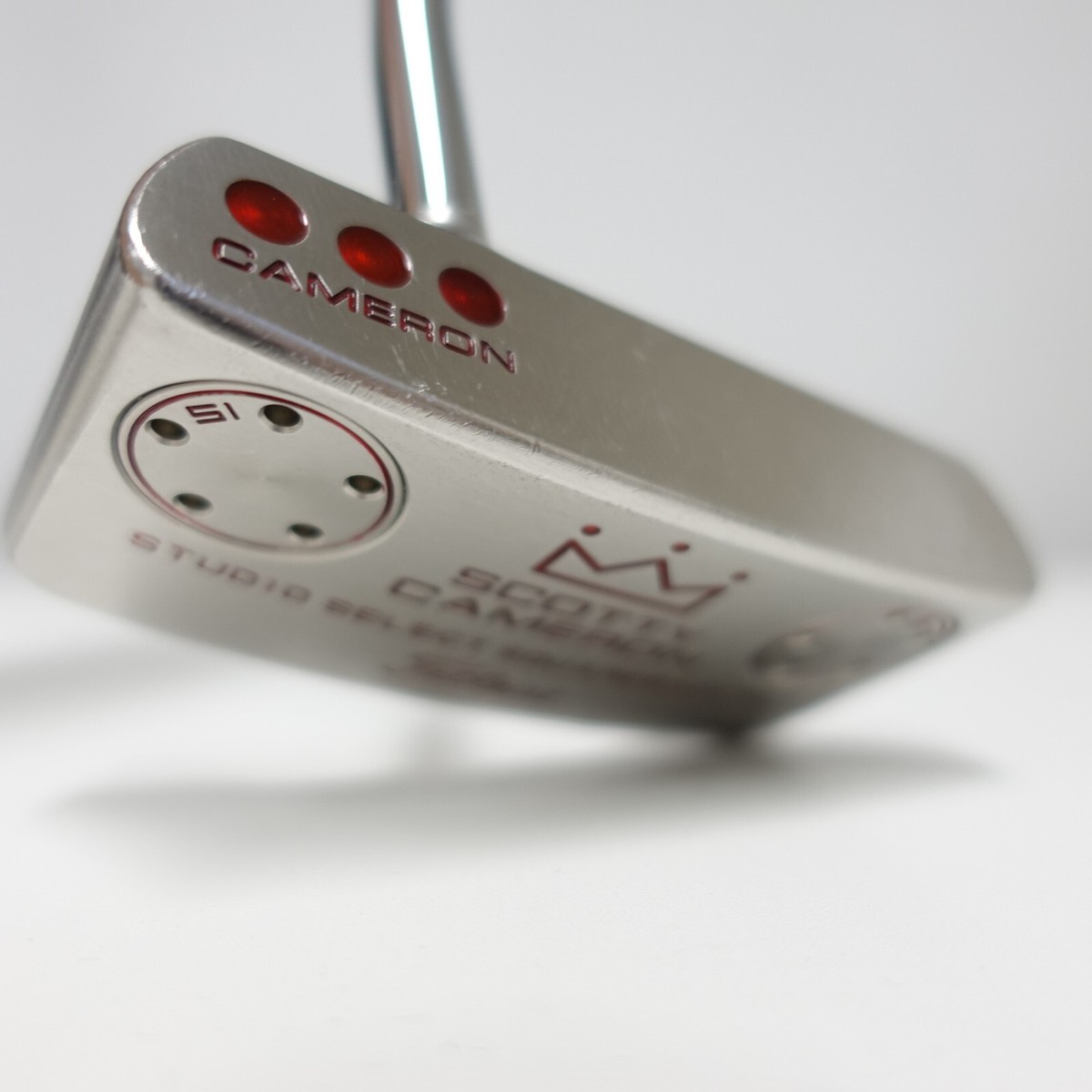 キャメロンSTUDIOSELECTSQUAREBACKNo.1レフティー Lefty SCOTTY CAMERON STUDIO SELECT SQUAREBACK No.1 34in Putter LH