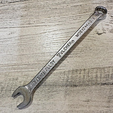 VTG VLCHEK TOOLS WBE12 Combination Wrench 3/8...