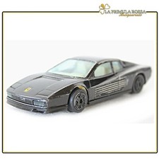MODELLINO FERRARI AUTO COLLECTION TESTAROSSA BURAGO VINTAGE 1984 DIE CAST 1:43