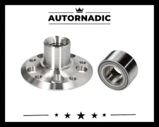 FRONT WHEEL HUB & BEARING FOR MERCEDES-BENZ S350 S550 GLK250 GLK350 4MATIC