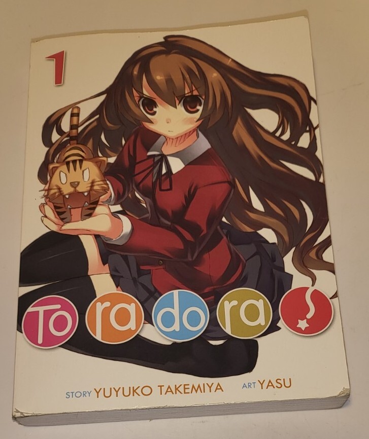 Toradora! (Light Novel) Vol. 1 - Story By Yuyuko Takemiya Art By