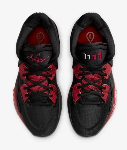 Kyrie irving clearance shoes red black