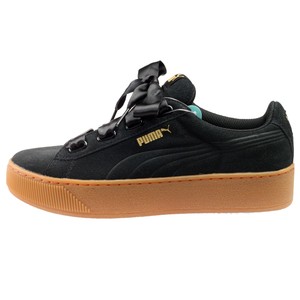 puma vikky platform black and brown