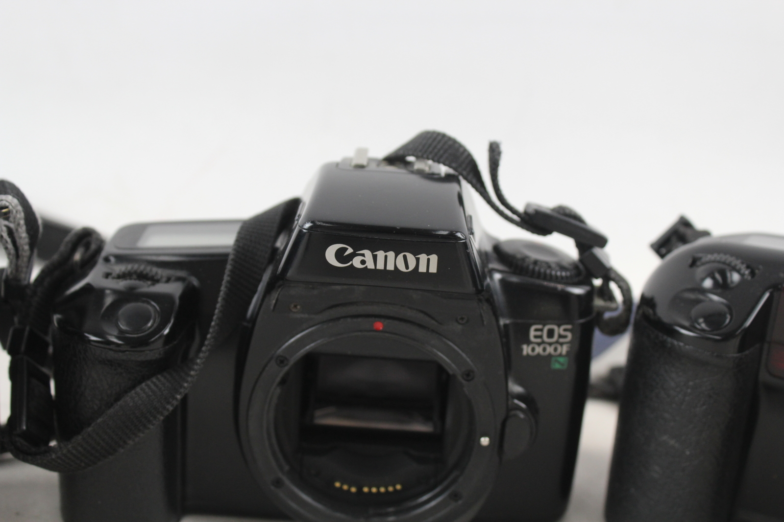 3 x SLR FILM CAMERAS Inc. Canon T90 & Canon EOS 10 Bodies Only WORKING