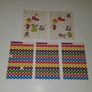 VTG Dinosaur Fantasy Sticker Lot Trend Dragon Castle Griffin Fish Snake 