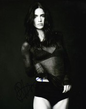HOT SEXY JANET MONTGOMERY SIGNED 8X10 PHOTO AUTHENTIC AUTOGRAPH COA E