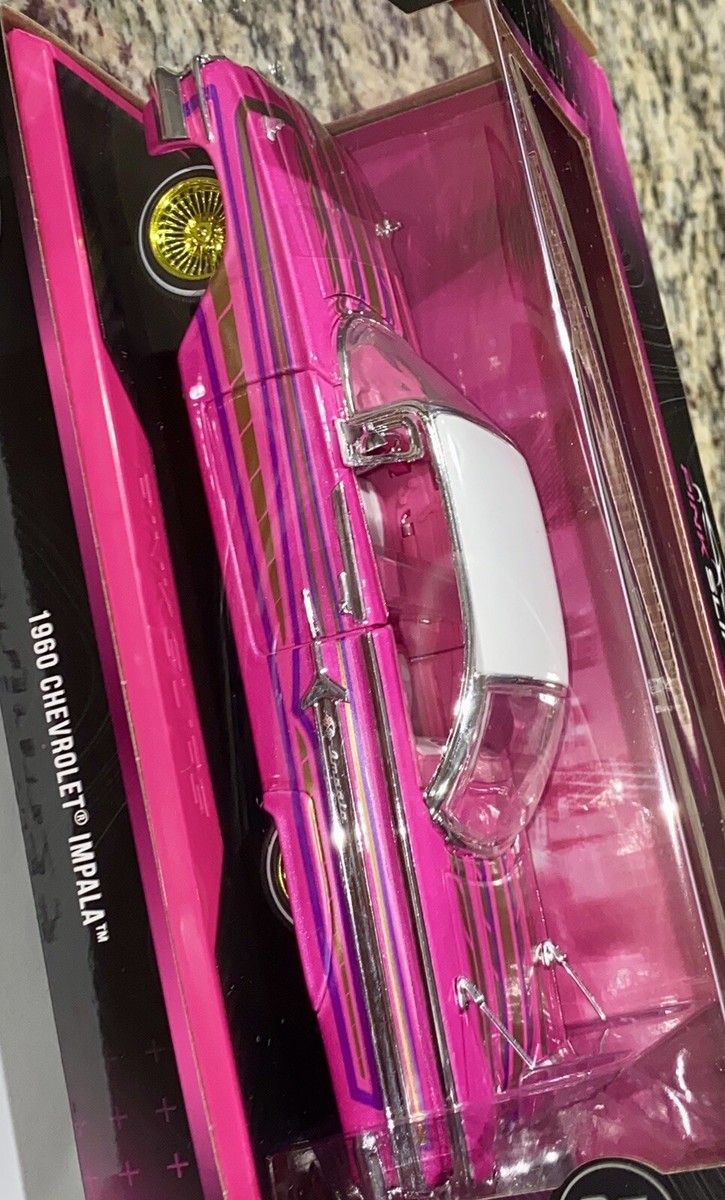 Jadatoys 1/24 pink slips ピンクスリップス　インパラ Jadatoys 1/24 pink slips ピンクスリップス インパラ - メルカリ