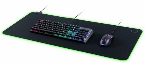 Cooler Master MP750-XL Extra Large 94x38cm RGB Soft Gaming Mouse Pad Mat - Picture 11 of 13