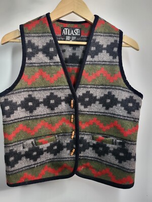 AT LAST wool knit vest