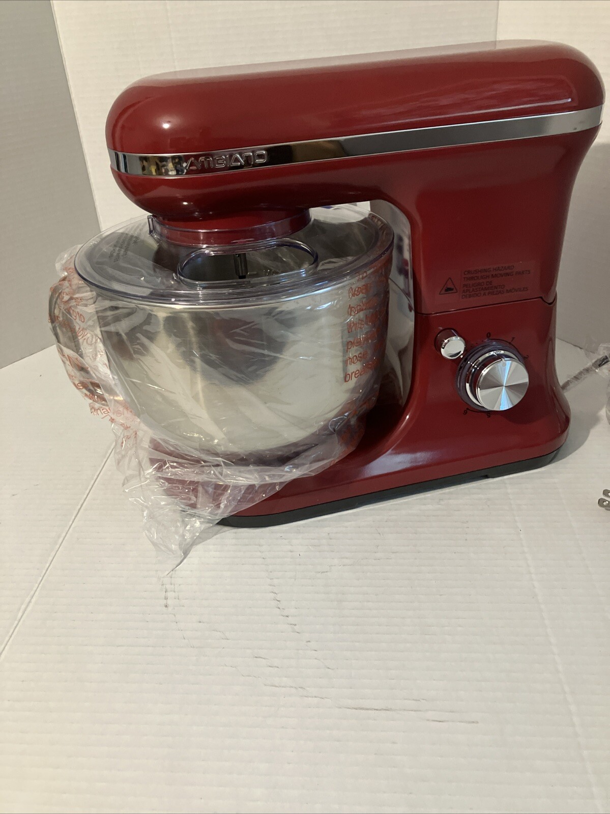 Ambiano 5 quart tilt head stand mixer New in Box