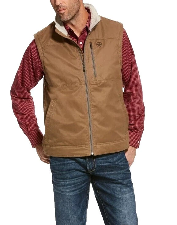 Ariat Marrón abrigos, chaquetas y chalecos para hombres