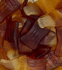 Haribo Giant Cola Bottles Retro Sweets Candy Pick n Mix Party Favours