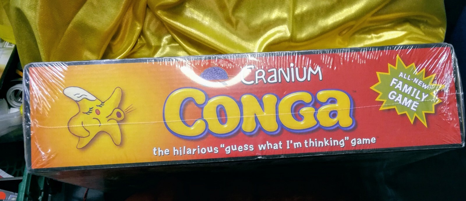 Cranium Conga, Guess What Im Thinking Board Game Fun For All Ages