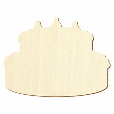 Holz Torte - Deko Basteln 3-50cm