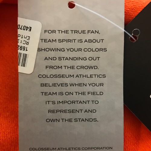 NEW! Colosseum University of Virginia Cavaliers Sweatshirt Mens Large Crewneck - Picture 8 of 11