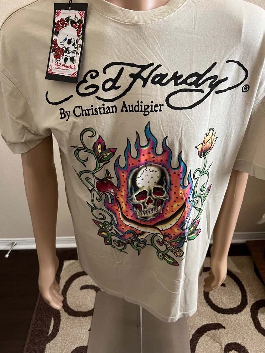 ed hardy shirt by christian audigier