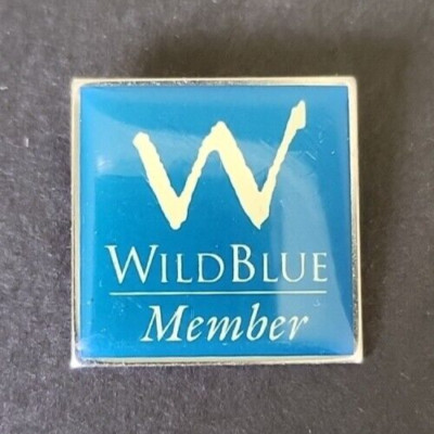 WildBlue Member Pin