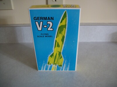 V-2 Flying Model Rocket Kit Rocket Technology Corporation Flying Plastic Kit