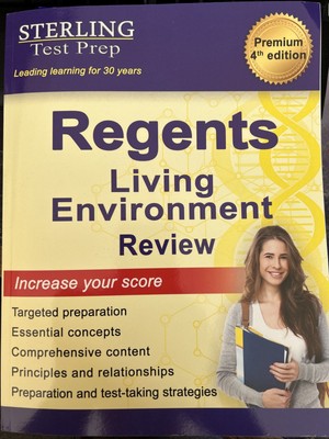 Regents Living Environment Review Sterling Test Prep  4th Edition