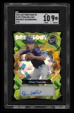 2024 Press Pass Premium Breakout Diecut Auto #/10 Ethan Holiday SCG 9/auto 10