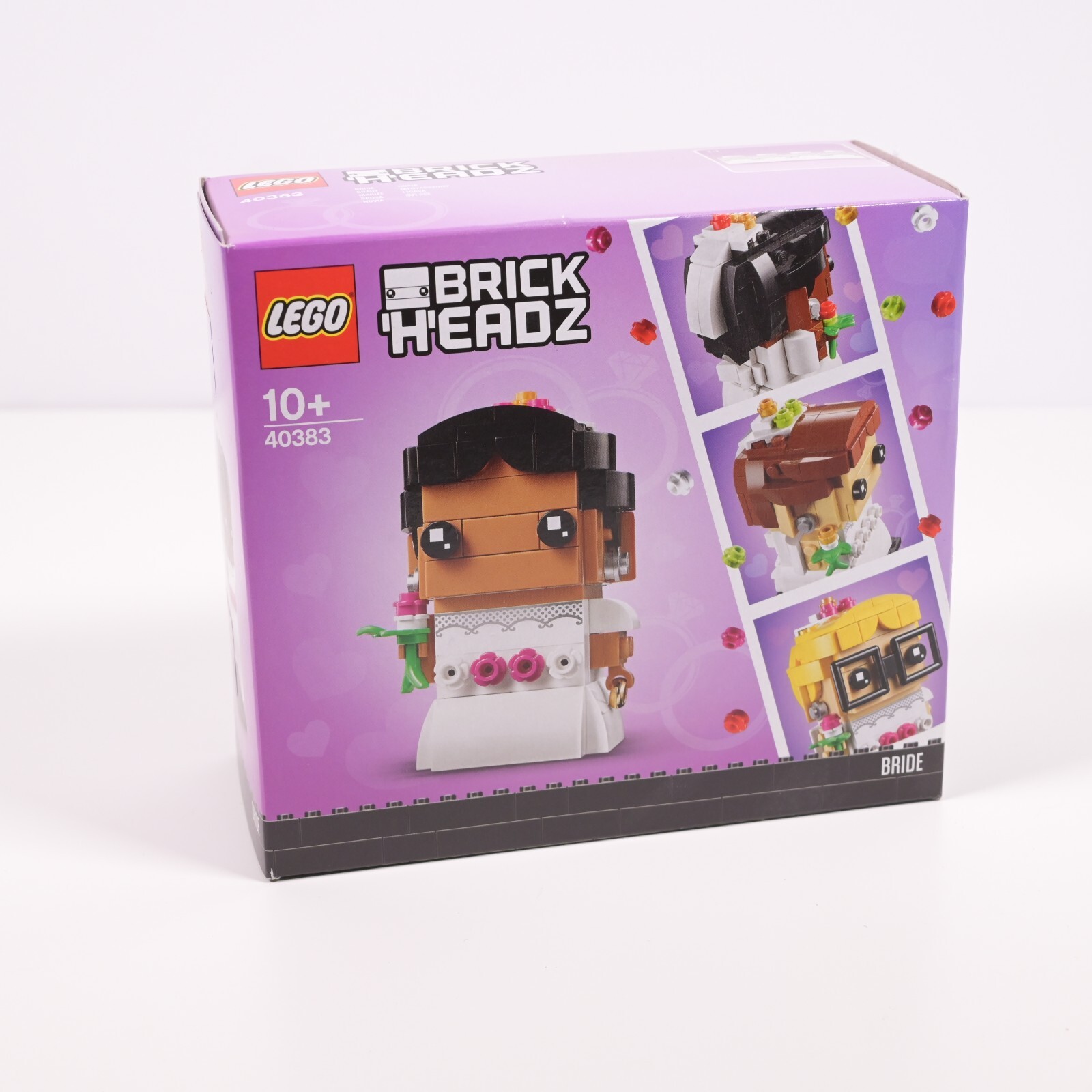 Lego Wedding Bride Set 40383 | Lego Brickheadz