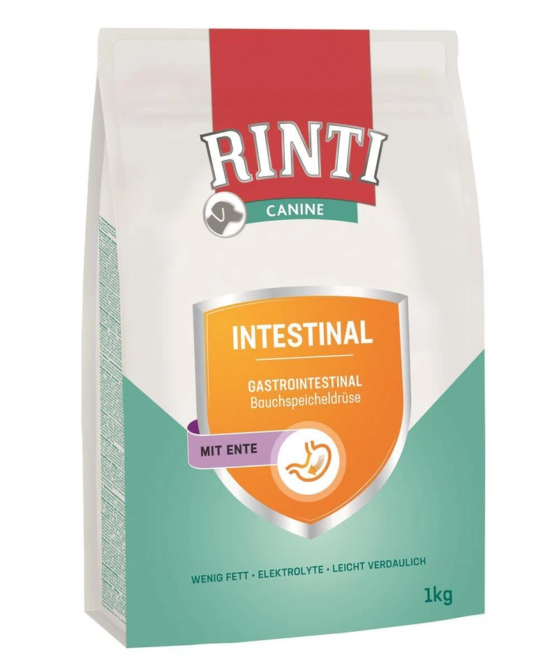 Rinti Canine Trockenfutter Niere/Renal Huhn 1 kg Hundefutter Trockenfutter
