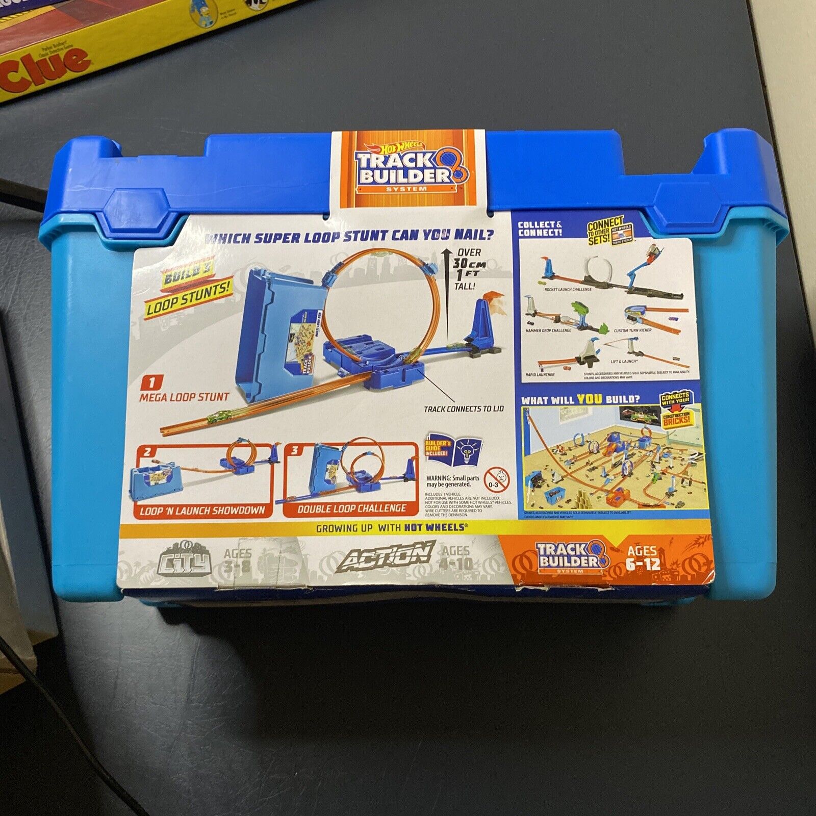 Hot Wheels Track Builder Multi Loop Box