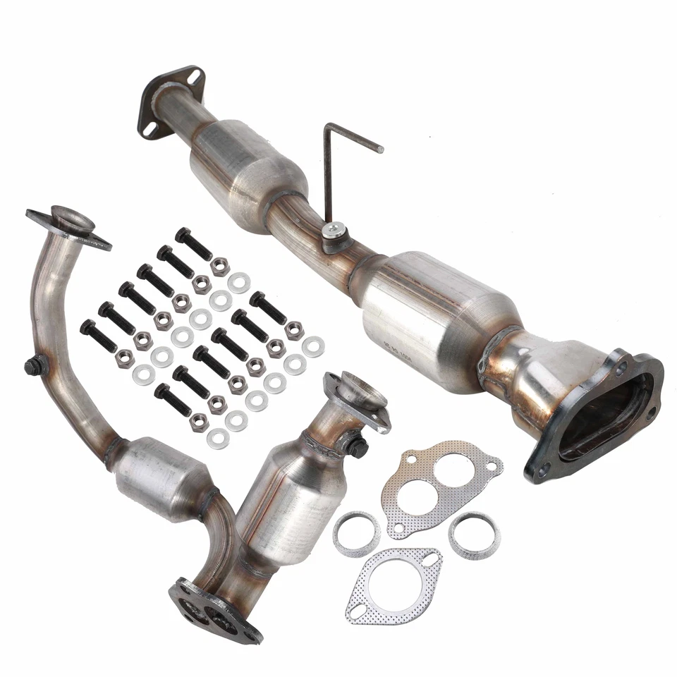 Convertidores catalíticos para Ford Ranger Explorer Sport Trac 3,0/4,0 L 2001-2005 Foto 3 de 4